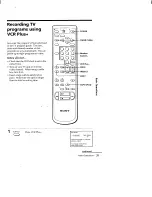 Preview for 35 page of Sony SLV-390 Operating Instructions Manual