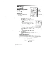 Preview for 42 page of Sony SLV-390 Operating Instructions Manual