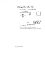 Preview for 44 page of Sony SLV-390 Operating Instructions Manual