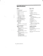 Preview for 50 page of Sony SLV-390 Operating Instructions Manual