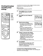 Предварительный просмотр 38 страницы Sony SLV-420 - Video Cassette Recorder Operating Instructions Manual