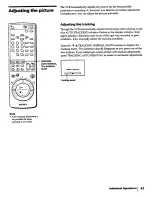 Предварительный просмотр 41 страницы Sony SLV-420 - Video Cassette Recorder Operating Instructions Manual