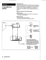 Предварительный просмотр 8 страницы Sony SLV-440 Operating Insructions