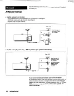 Предварительный просмотр 12 страницы Sony SLV-440 Operating Insructions