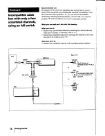 Предварительный просмотр 16 страницы Sony SLV-440 Operating Insructions