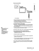 Предварительный просмотр 25 страницы Sony SLV-440 Operating Insructions