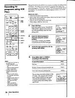 Предварительный просмотр 36 страницы Sony SLV-440 Operating Insructions