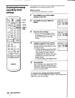 Предварительный просмотр 38 страницы Sony SLV-440 Operating Insructions