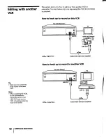 Предварительный просмотр 42 страницы Sony SLV-440 Operating Insructions