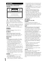 Preview for 2 page of Sony SLV-469 Operating Instructions Manual