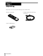 Preview for 4 page of Sony SLV-469 Operating Instructions Manual