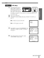 Preview for 13 page of Sony SLV-469 Operating Instructions Manual