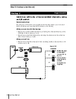 Preview for 14 page of Sony SLV-469 Operating Instructions Manual