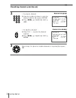 Preview for 22 page of Sony SLV-469 Operating Instructions Manual