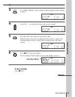 Preview for 29 page of Sony SLV-469 Operating Instructions Manual