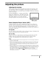 Preview for 41 page of Sony SLV-469 Operating Instructions Manual