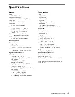 Preview for 49 page of Sony SLV-469 Operating Instructions Manual