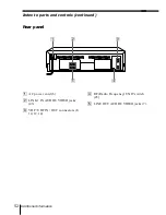 Preview for 52 page of Sony SLV-469 Operating Instructions Manual