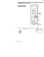 Preview for 22 page of Sony SLV-478 Operating Instrucktions