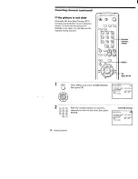 Preview for 24 page of Sony SLV-478 Operating Instrucktions