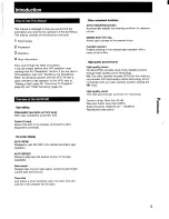 Предварительный просмотр 5 страницы Sony SLV-575UC Operating Instructions Manual