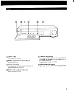 Предварительный просмотр 7 страницы Sony SLV-575UC Operating Instructions Manual