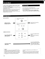 Предварительный просмотр 12 страницы Sony SLV-575UC Operating Instructions Manual