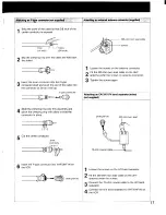 Предварительный просмотр 17 страницы Sony SLV-575UC Operating Instructions Manual