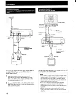 Предварительный просмотр 18 страницы Sony SLV-575UC Operating Instructions Manual