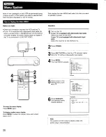 Предварительный просмотр 20 страницы Sony SLV-575UC Operating Instructions Manual