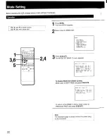 Предварительный просмотр 22 страницы Sony SLV-575UC Operating Instructions Manual