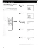 Предварительный просмотр 24 страницы Sony SLV-575UC Operating Instructions Manual