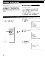 Предварительный просмотр 26 страницы Sony SLV-575UC Operating Instructions Manual