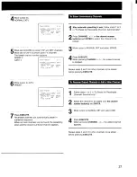 Предварительный просмотр 27 страницы Sony SLV-575UC Operating Instructions Manual