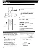 Предварительный просмотр 30 страницы Sony SLV-575UC Operating Instructions Manual