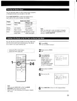 Предварительный просмотр 33 страницы Sony SLV-575UC Operating Instructions Manual