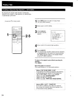 Предварительный просмотр 34 страницы Sony SLV-575UC Operating Instructions Manual