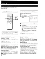 Предварительный просмотр 36 страницы Sony SLV-575UC Operating Instructions Manual