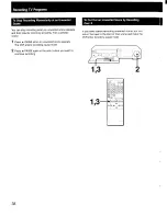 Предварительный просмотр 38 страницы Sony SLV-575UC Operating Instructions Manual