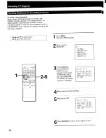 Предварительный просмотр 40 страницы Sony SLV-575UC Operating Instructions Manual