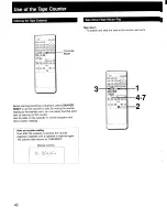 Предварительный просмотр 42 страницы Sony SLV-575UC Operating Instructions Manual