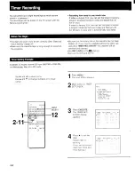 Предварительный просмотр 44 страницы Sony SLV-575UC Operating Instructions Manual