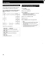 Предварительный просмотр 46 страницы Sony SLV-575UC Operating Instructions Manual