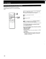 Предварительный просмотр 50 страницы Sony SLV-575UC Operating Instructions Manual