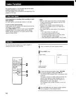 Предварительный просмотр 54 страницы Sony SLV-575UC Operating Instructions Manual