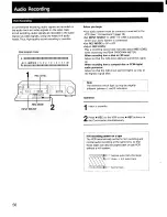 Предварительный просмотр 56 страницы Sony SLV-575UC Operating Instructions Manual