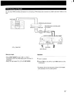 Предварительный просмотр 57 страницы Sony SLV-575UC Operating Instructions Manual