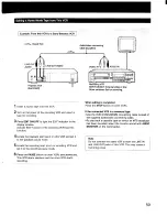 Предварительный просмотр 59 страницы Sony SLV-575UC Operating Instructions Manual