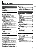 Preview for 3 page of Sony SLV-585HF Operating Instructions Manual