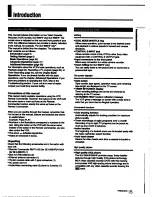 Preview for 5 page of Sony SLV-585HF Operating Instructions Manual